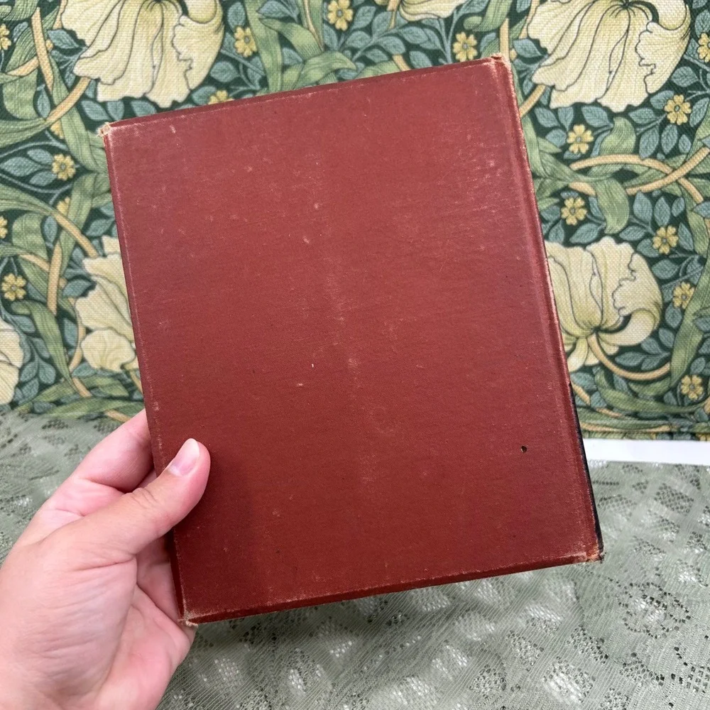 Antique 1880 Home Sweet Home Book 1880 Victorian Song and Poem Edition
